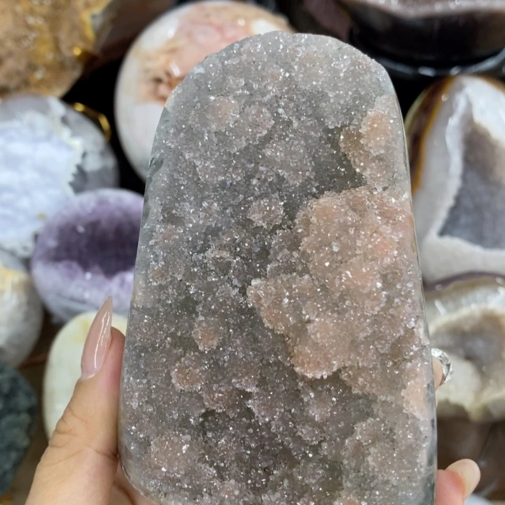 未镶嵌珠宝半成品紫晶