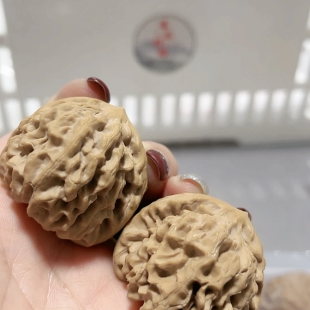 【闪购商品】文玩核桃把件龙门涧37