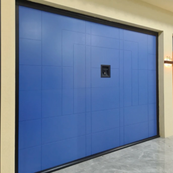 凯旋门整板无轨电动快速车库门卷帘门快速卷帘门卷闸门