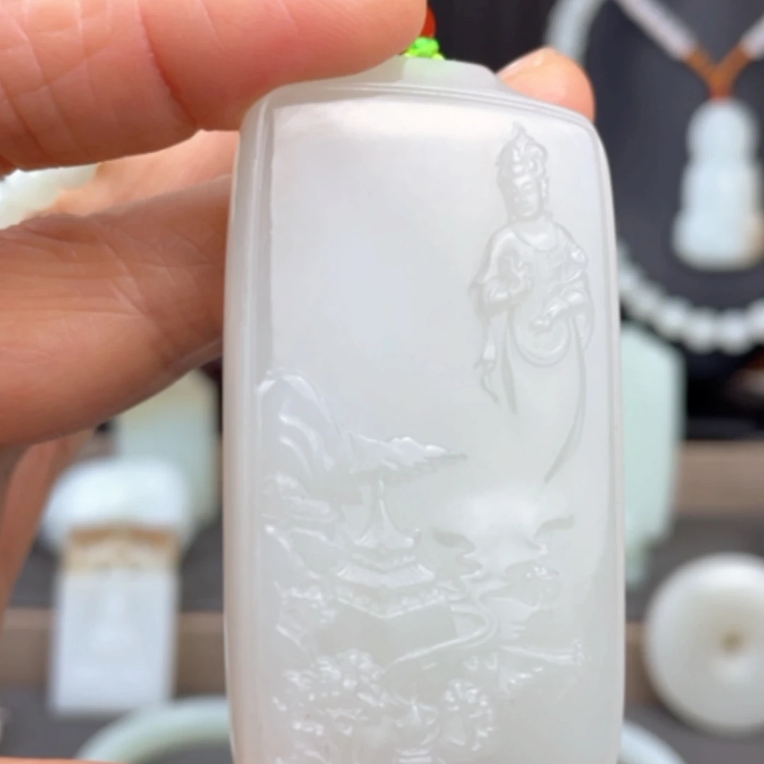 【闪购商品】颈饰未镶嵌和田玉