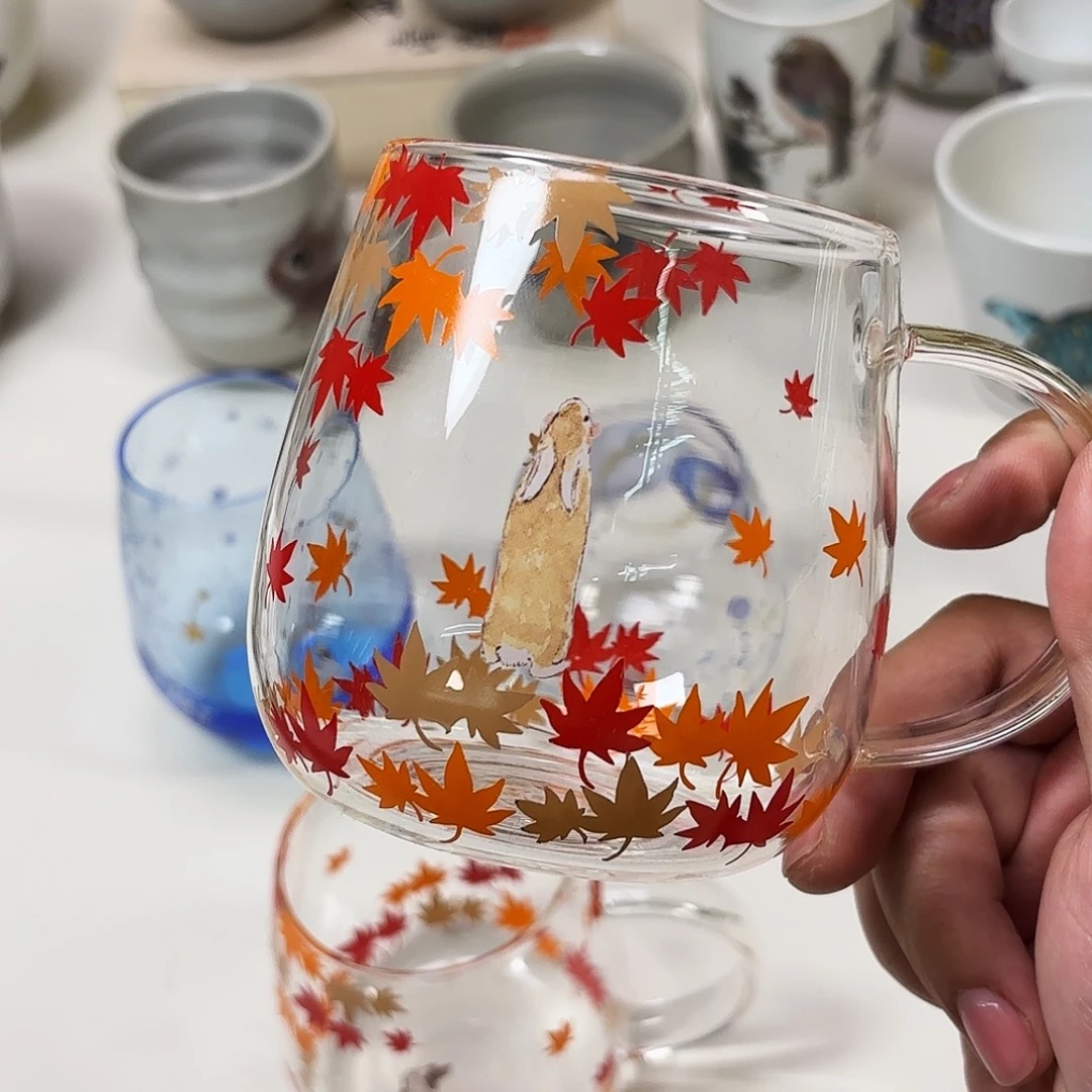 瓷 耐热玻璃马克杯