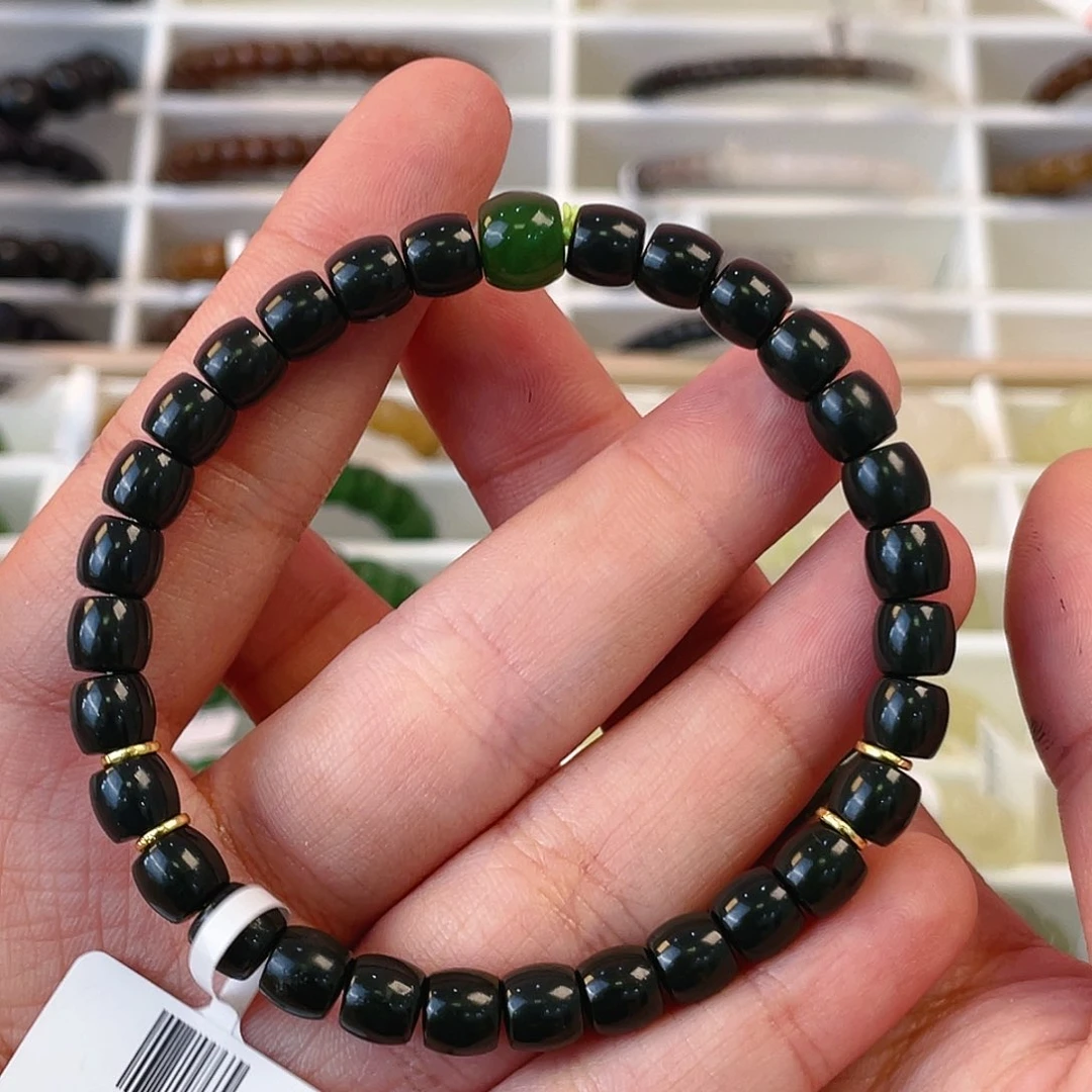 手链未镶嵌和田玉