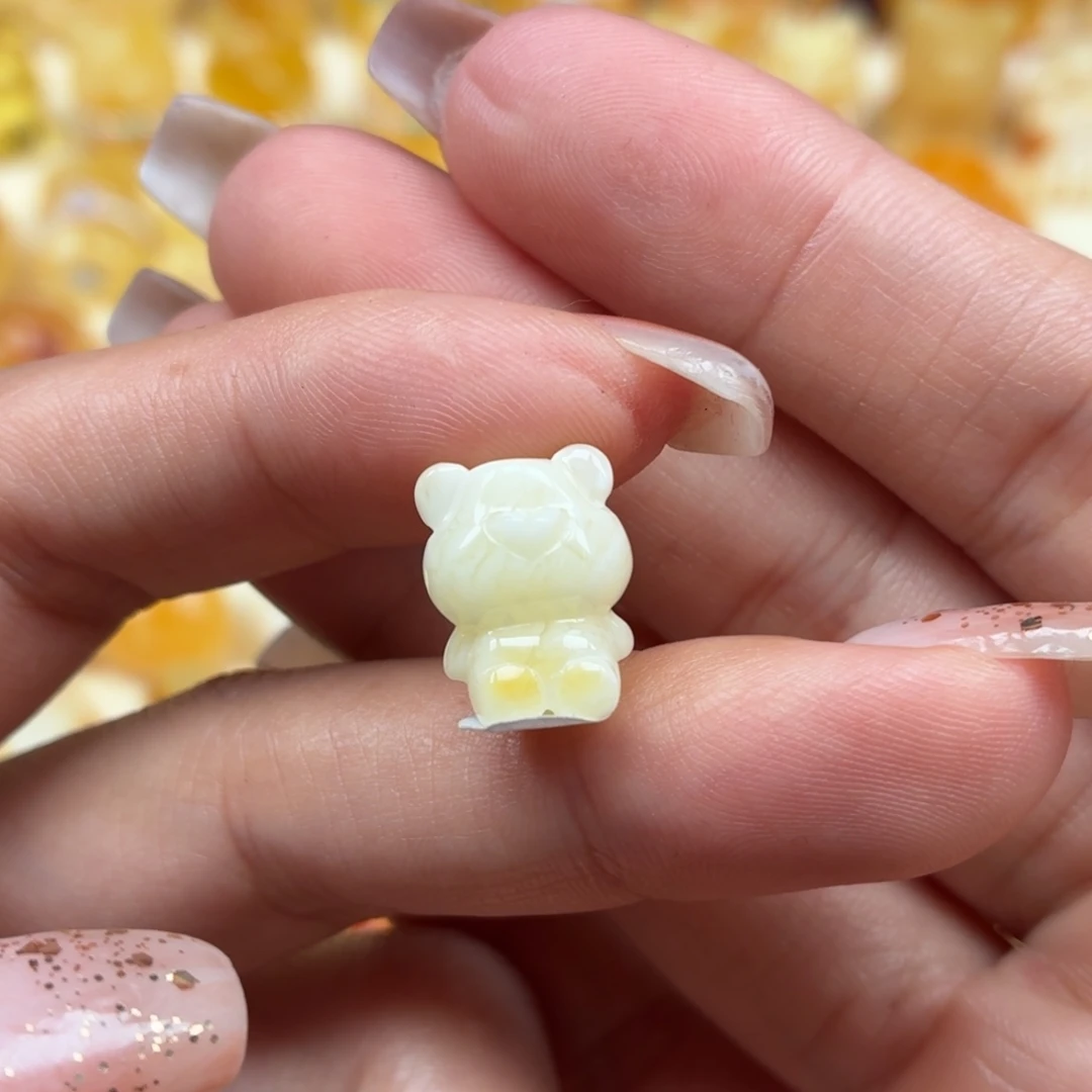 琥珀未镶嵌裸石蜜蜡