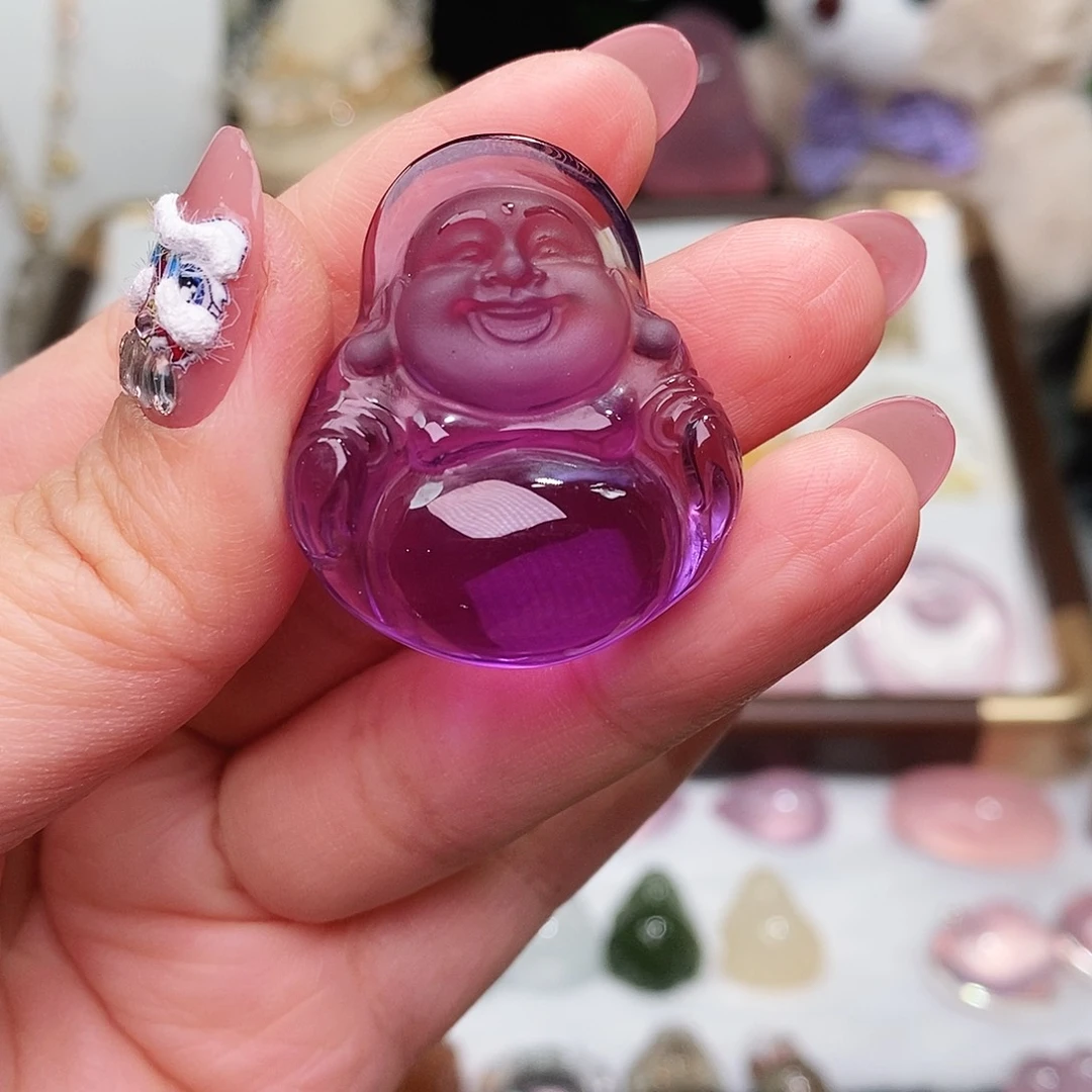 水晶未镶嵌吊坠(不含链)