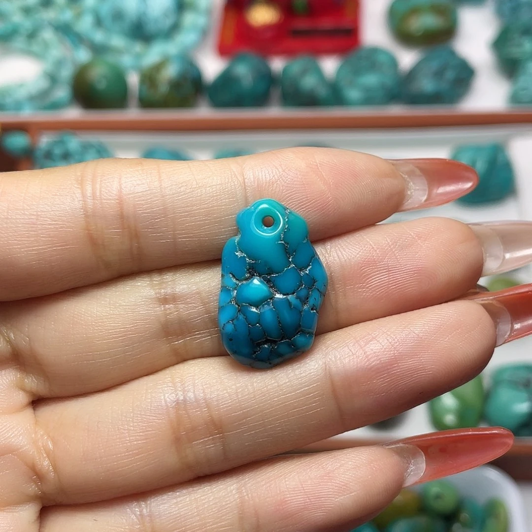 绿松石未镶嵌手链