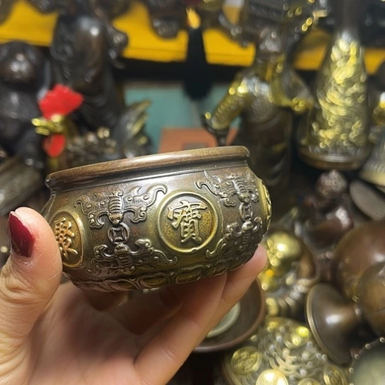 精美铜器精美摆件