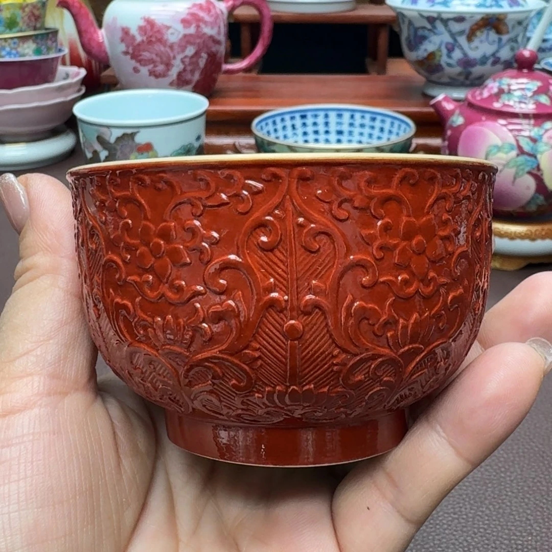 瓷片景德镇仿古手工制作精品展示