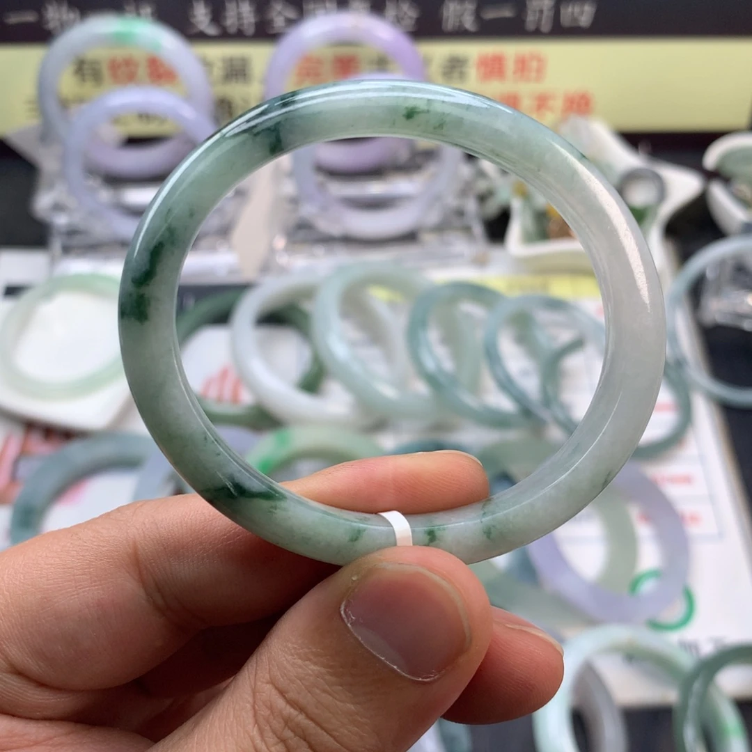 定制翡翠未镶嵌53、54贵妃