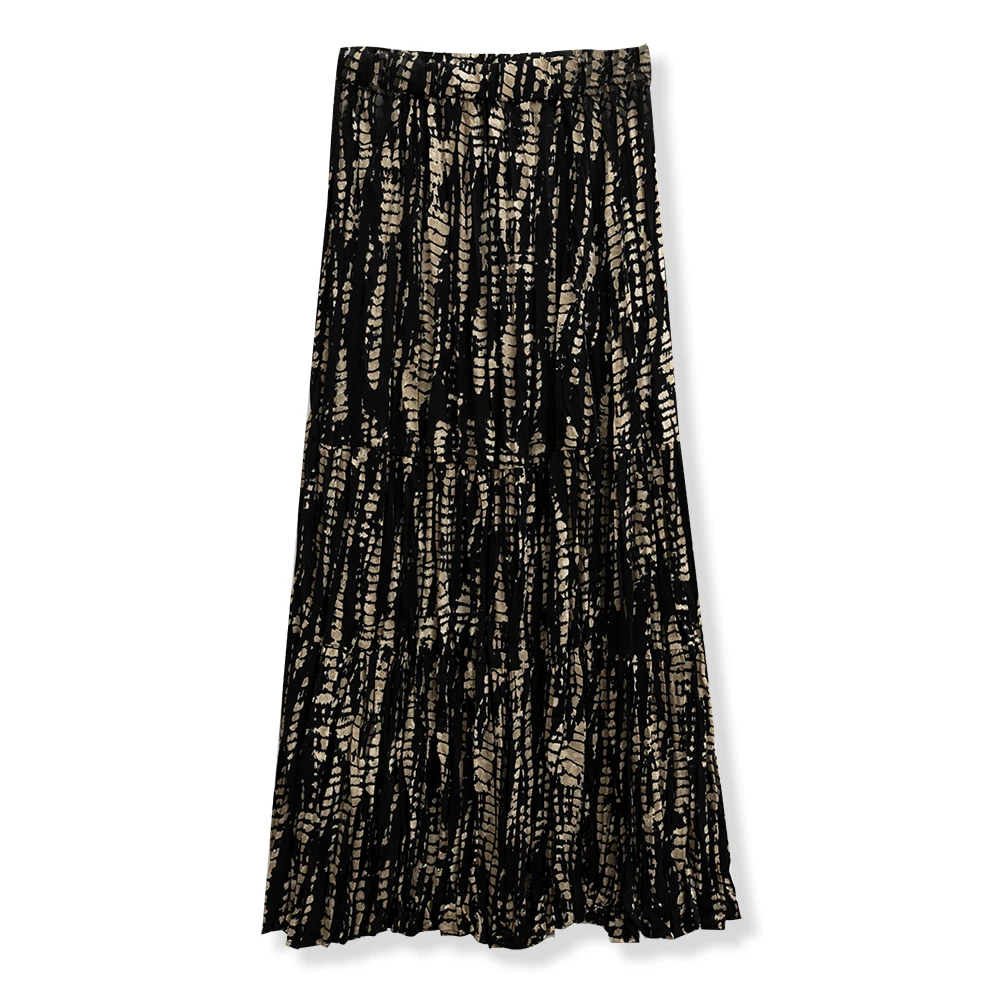 轻奢原创设计感气质百搭半身裙1807-342-3468