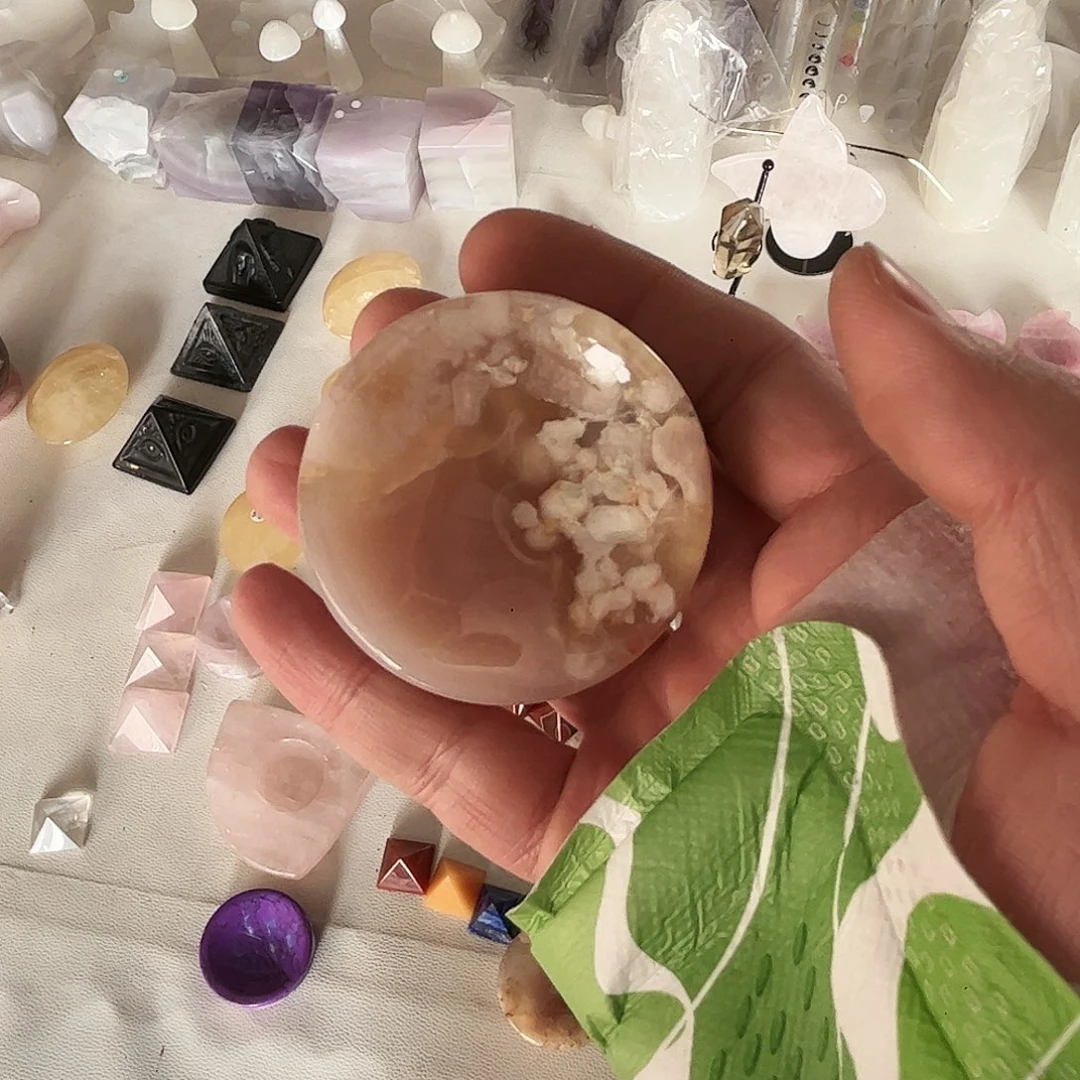 水晶天然水晶银S925镶嵌