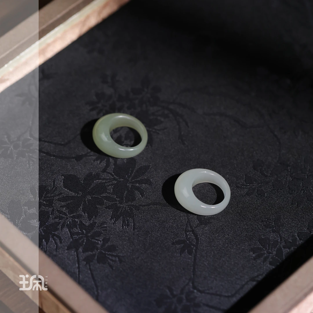 倾鸢|和田玉*戒指*未镶嵌LYC25011009多样性发其一