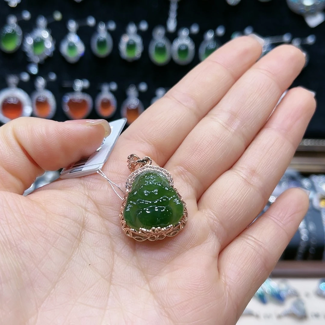 戒指银S925镶嵌水晶