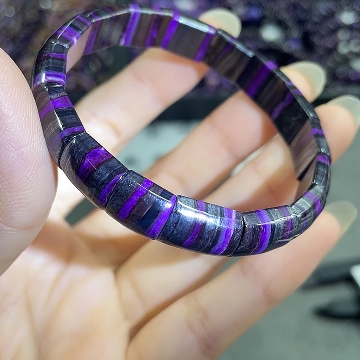 苏纪石（舒俱来）未镶嵌手链