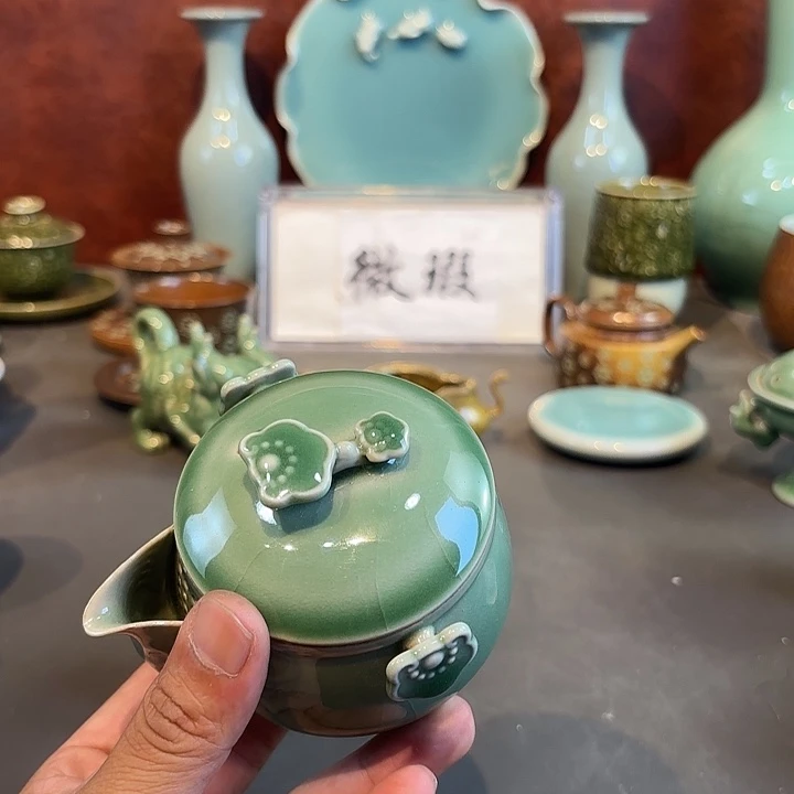 瓷片龙泉青瓷龙泉青瓷