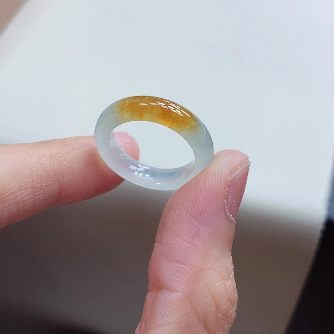 未镶嵌戒指翡翠10-11号