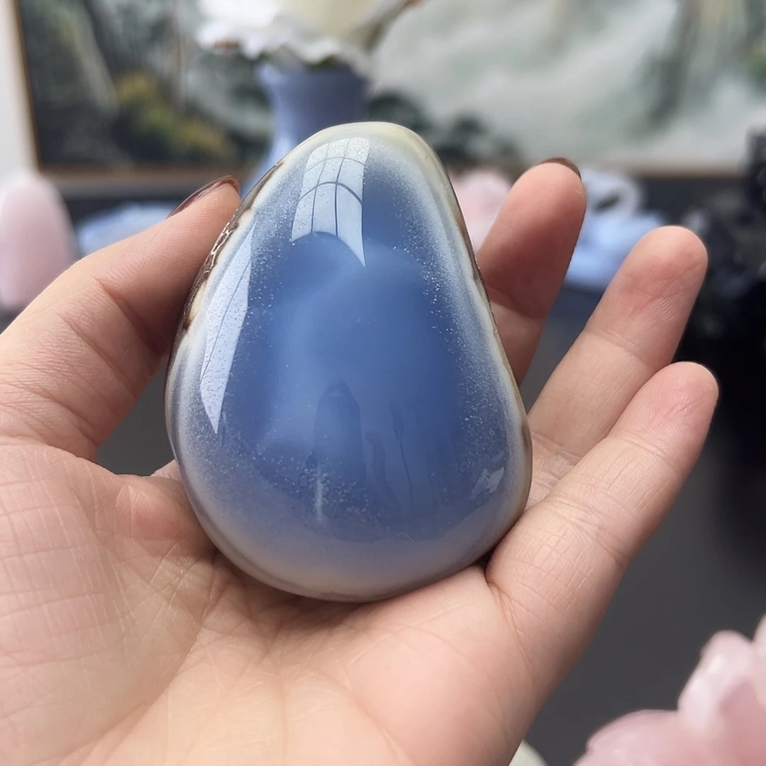 未镶嵌玛瑙/玉髓珠宝奇石