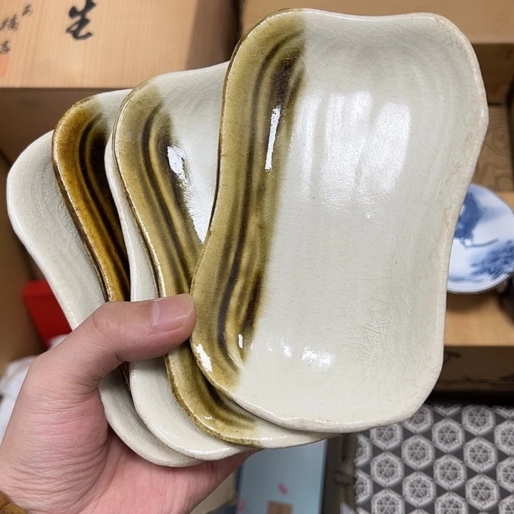 A瓷片工艺赏玩器物下单即认可多样性发其一