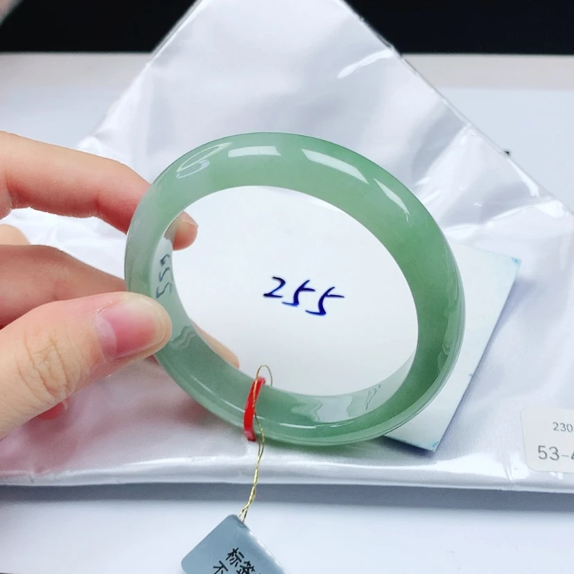 【闪购商品】翡翠手镯未镶嵌缅甸天然a货手镯53