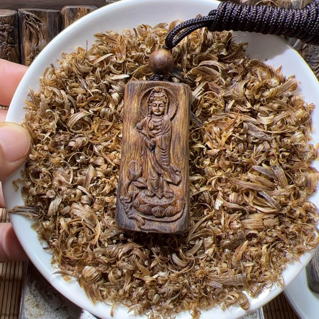 沉香沉香碎屑白棋观音8.6克