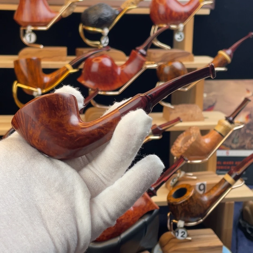 石楠木手工烟斗小卡