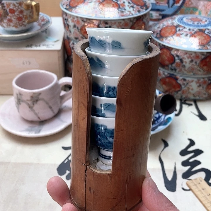 瓷片亮001 精美瓷器,保真正品