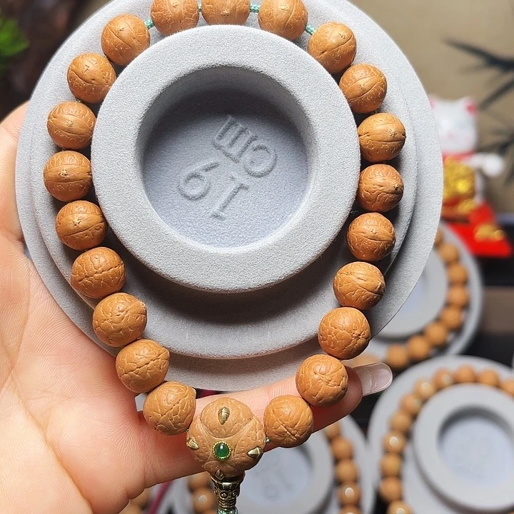 阿***德吊坠凤眼菩提11手串，2025新籽