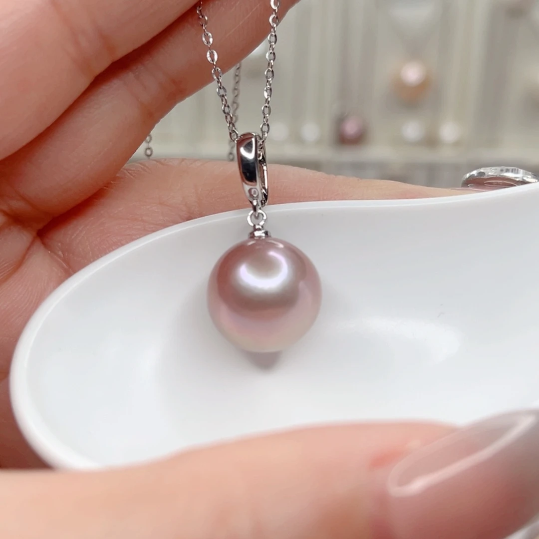 淡水珍珠合金吊坠(赠链)