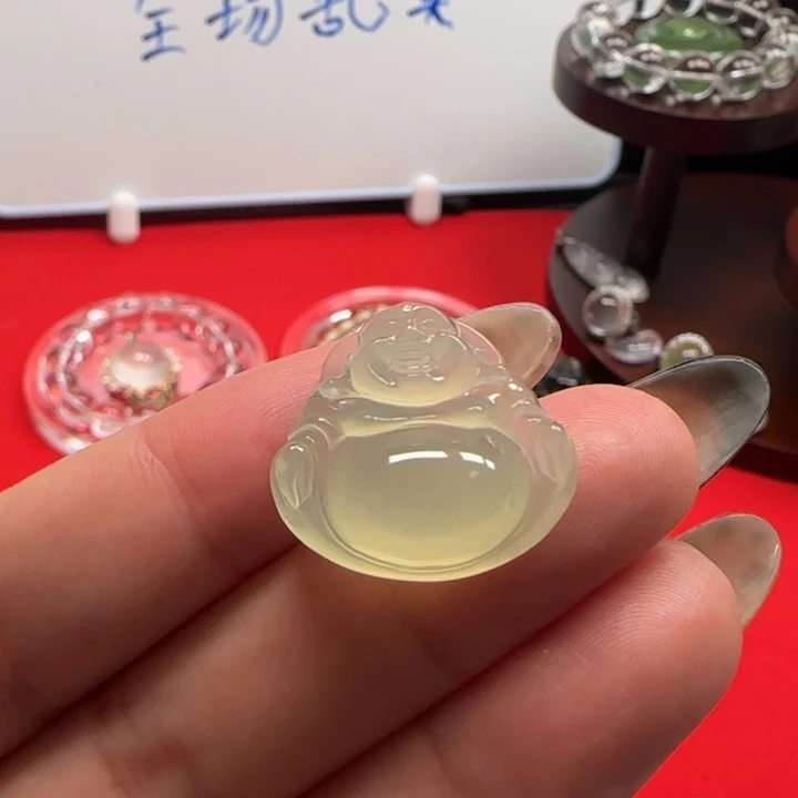 合金蛇纹石玉颈饰