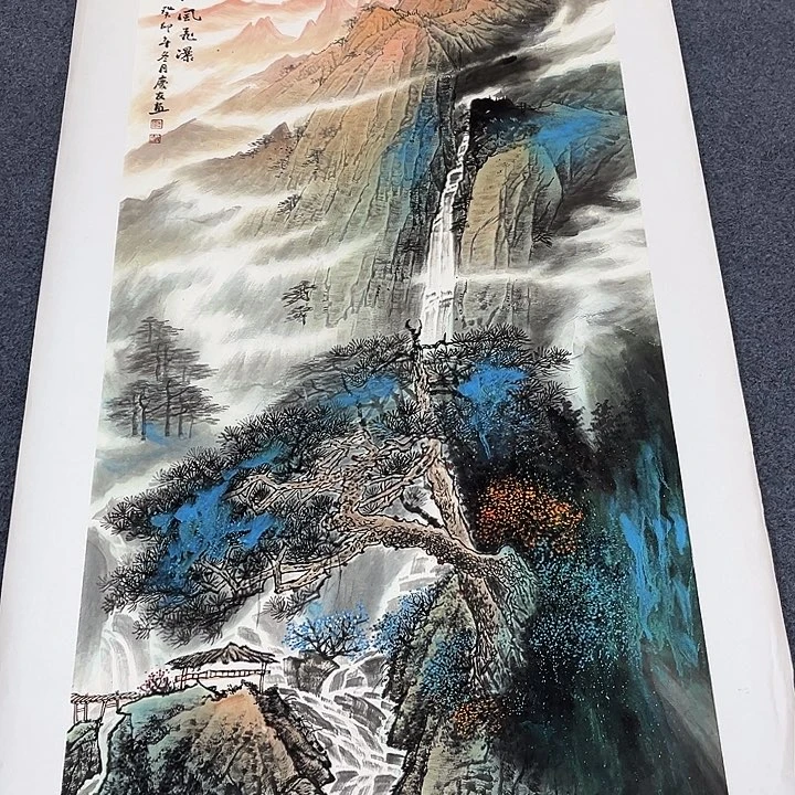 国画手绘画作品欣赏