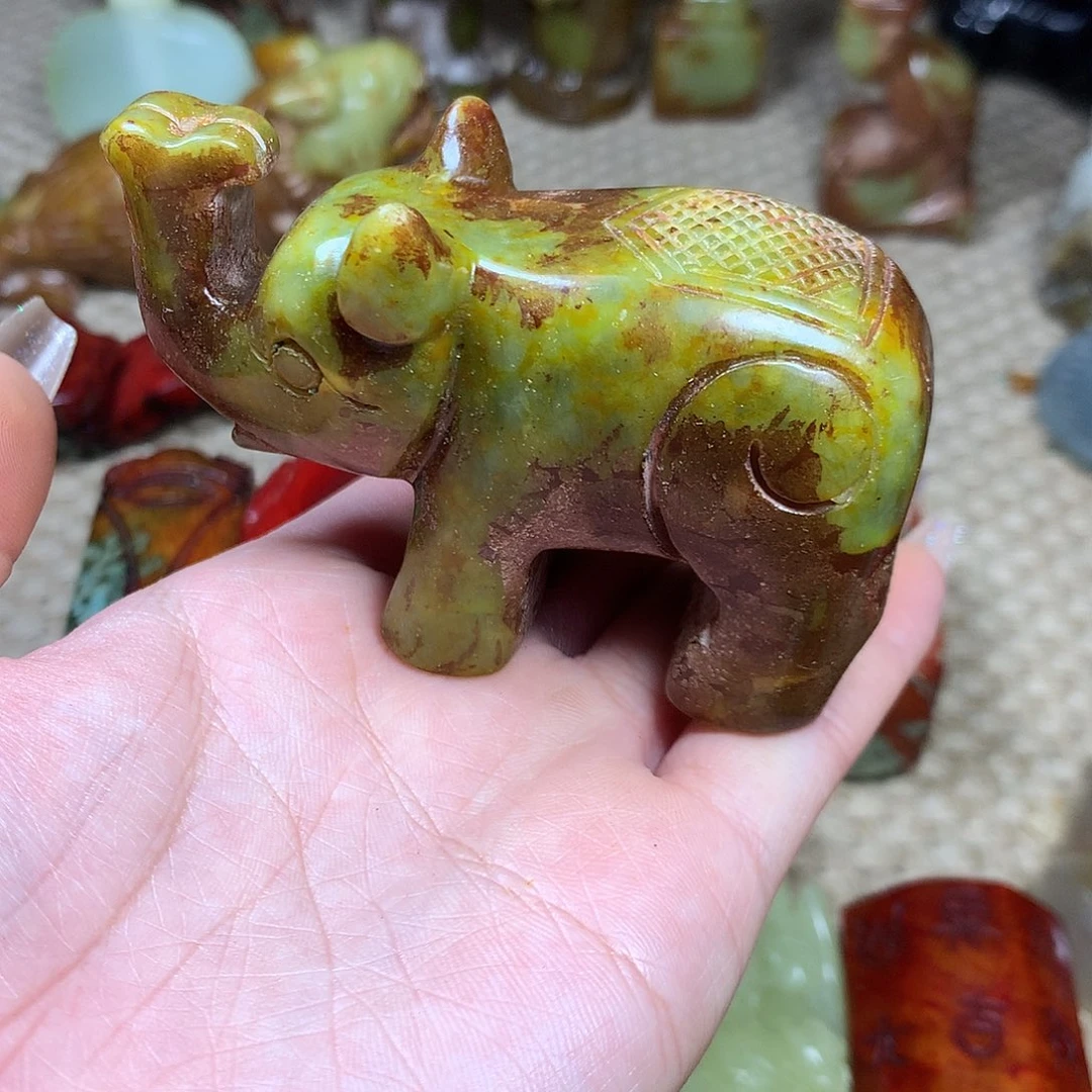 白玉菩提吊坠挂件