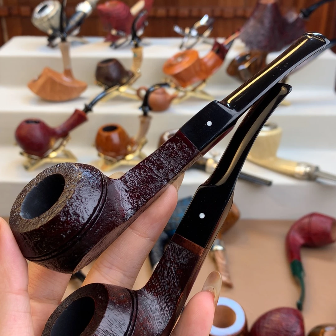 健***也高品质石楠木烟斗