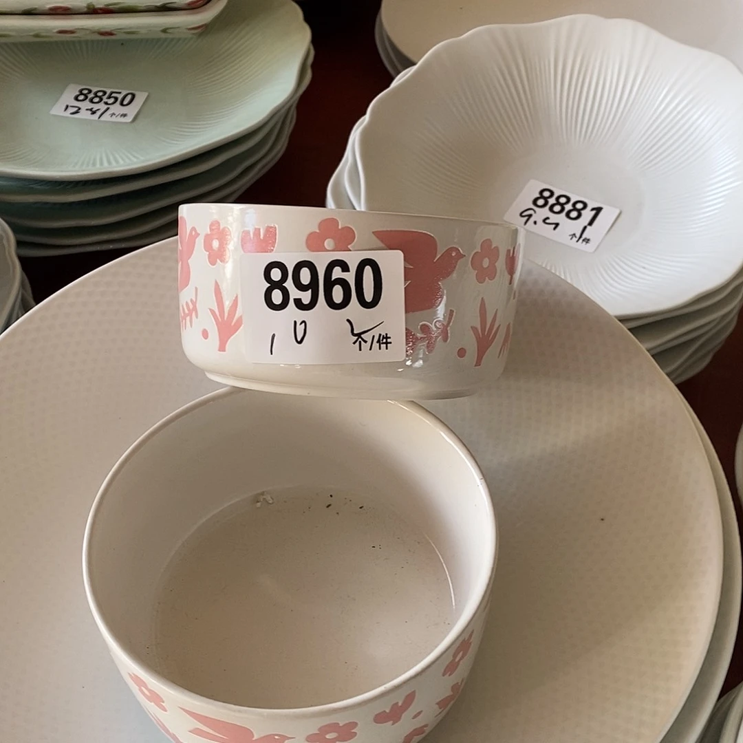 搪瓷外贸陶瓷微瑕8960