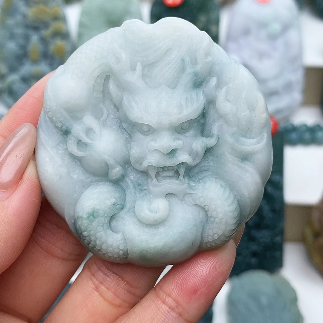 未镶嵌定制翡翠】