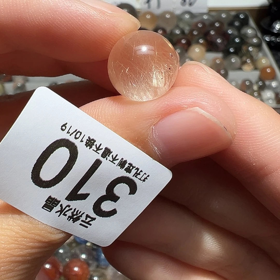 未镶嵌水晶珠宝半成品