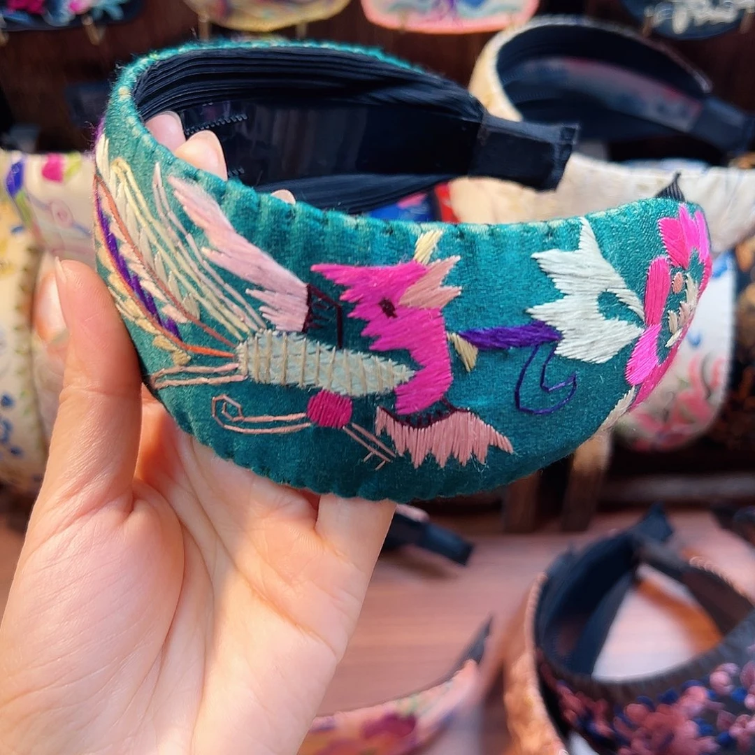 树***熊刺绣好看好看喜欢