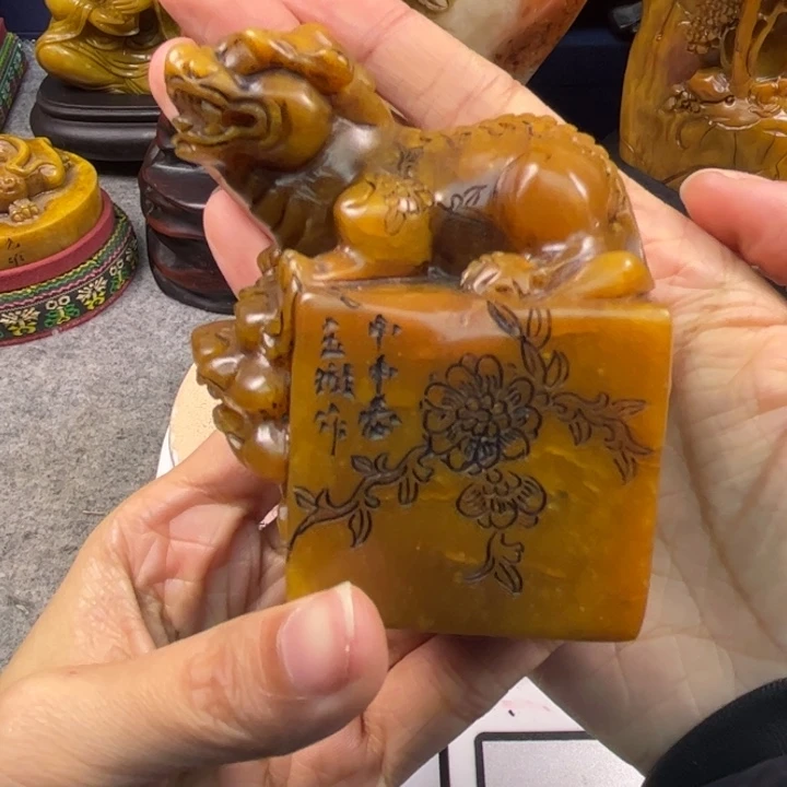 寿山石印石46873357