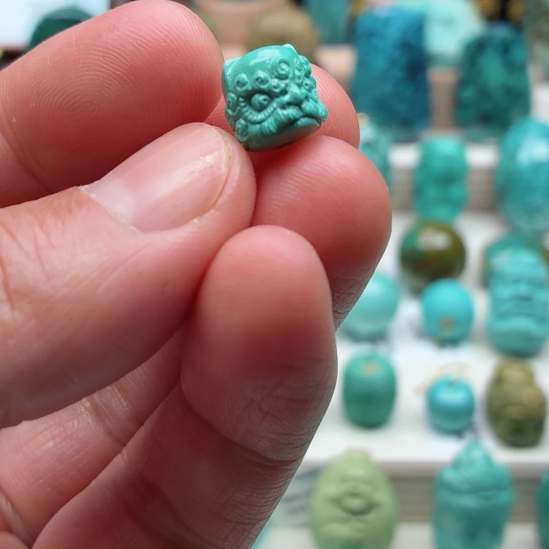 未镶嵌绿松石配饰