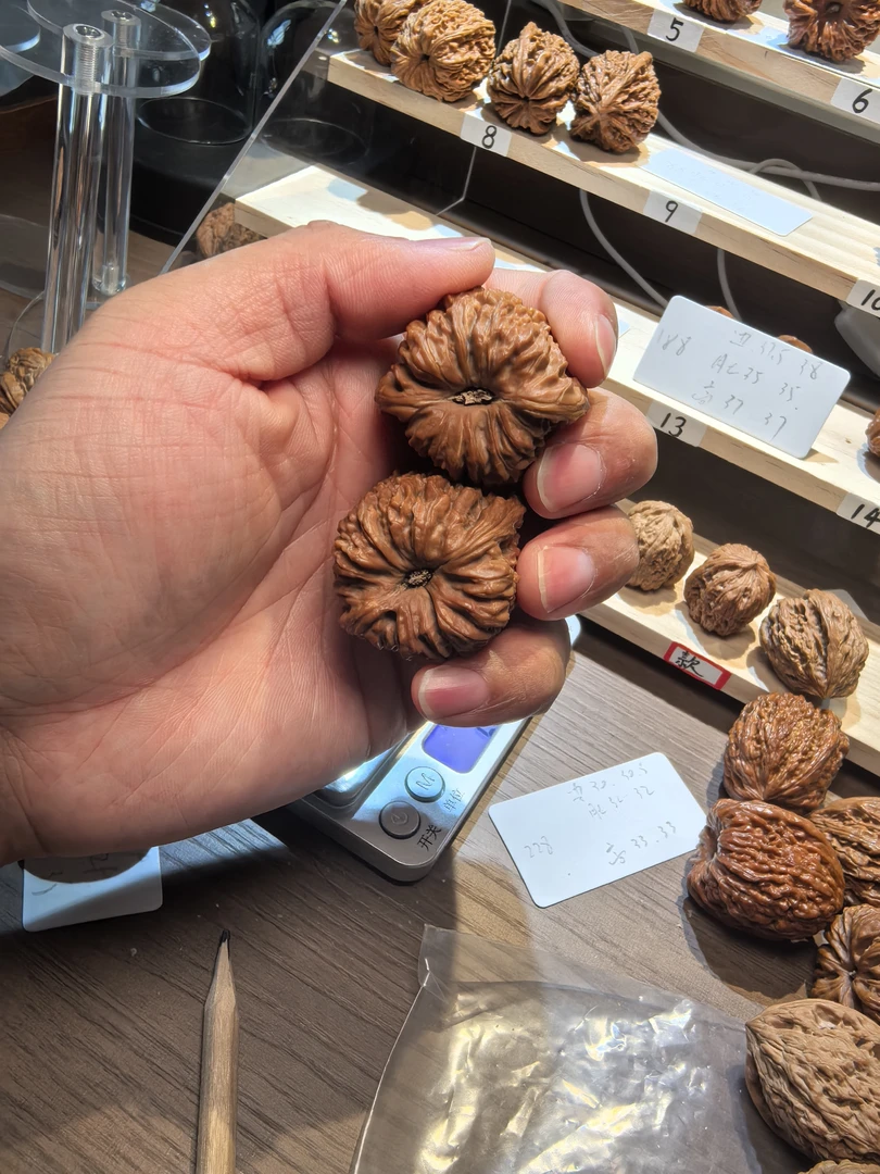 鲸品南疆石核桃有黄丝建议勿拍