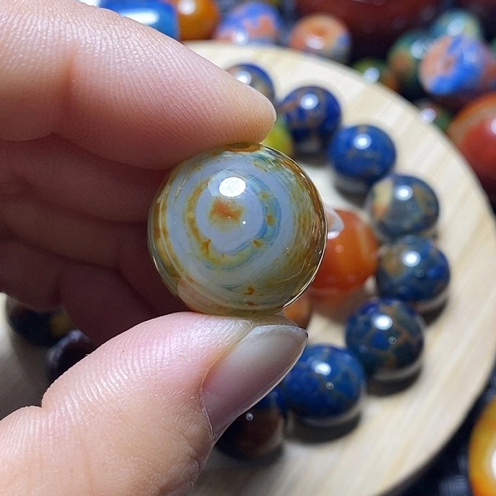 文***斌玛瑙/玉髓未镶嵌颈饰