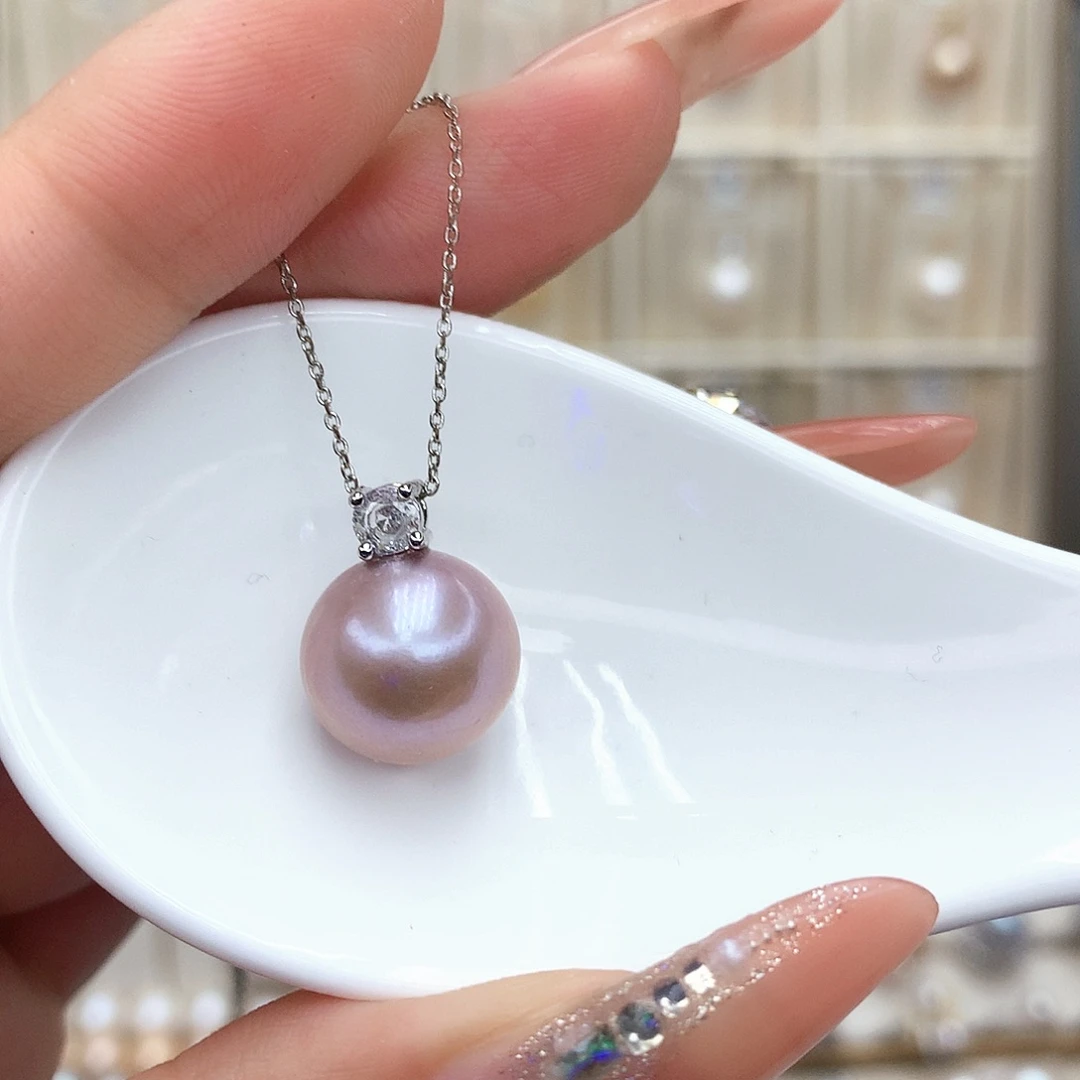 淡水珍珠合金颈饰