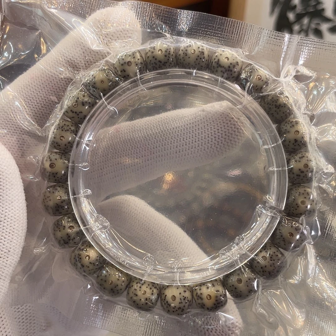 星月菩提手串B135 星月哈哈哈10