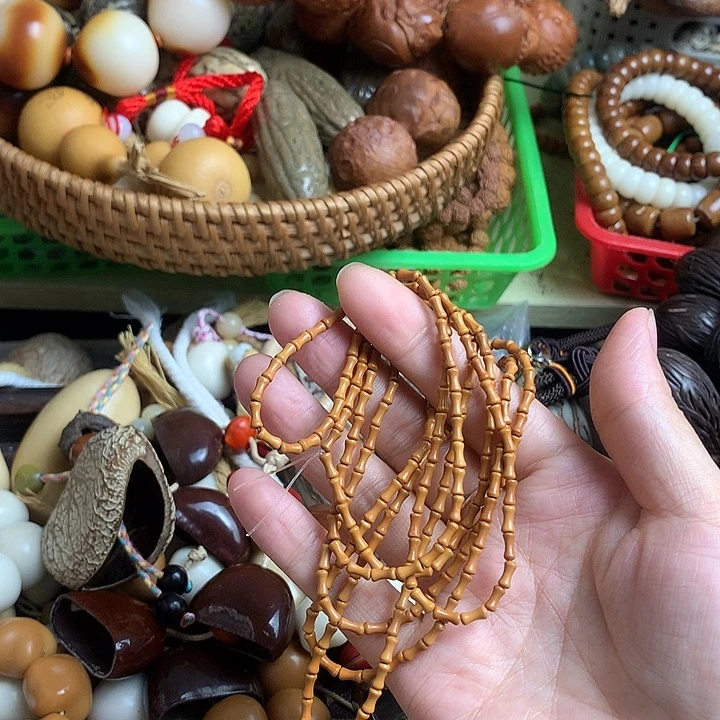 晏***宁吊坠千眼菩提竹节