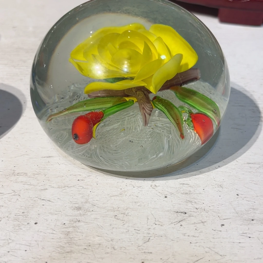 琉璃手工艺品纯手工瑕疵