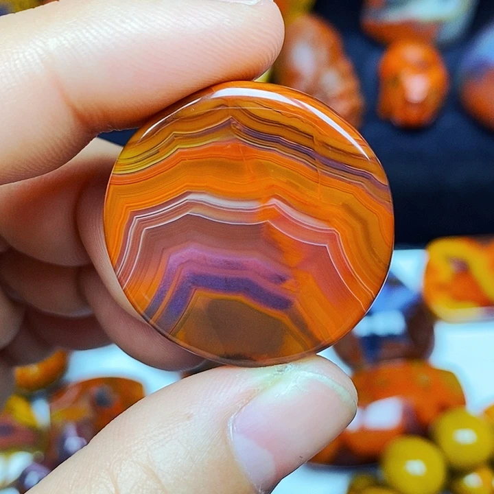 玛瑙/玉髓未镶嵌颈饰