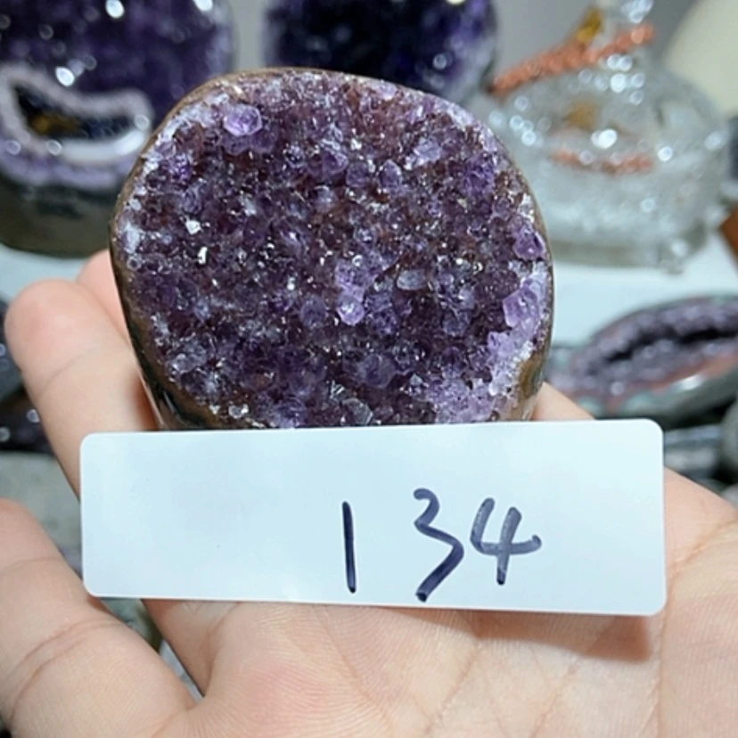 【闪购商品】8888未镶嵌紫晶伽*水晶未镶嵌