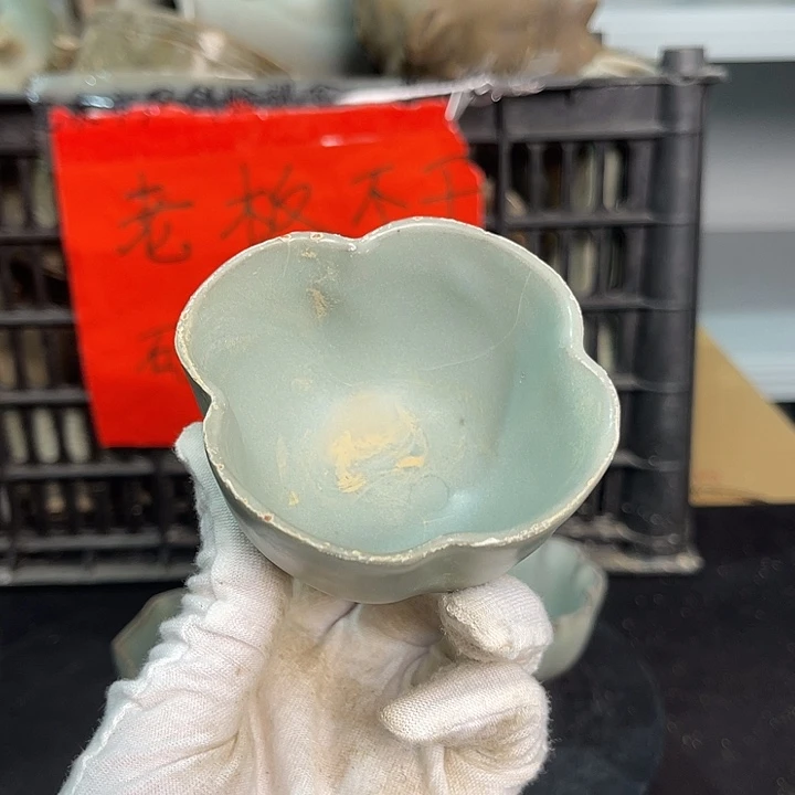 龙泉青瓷茶具套装