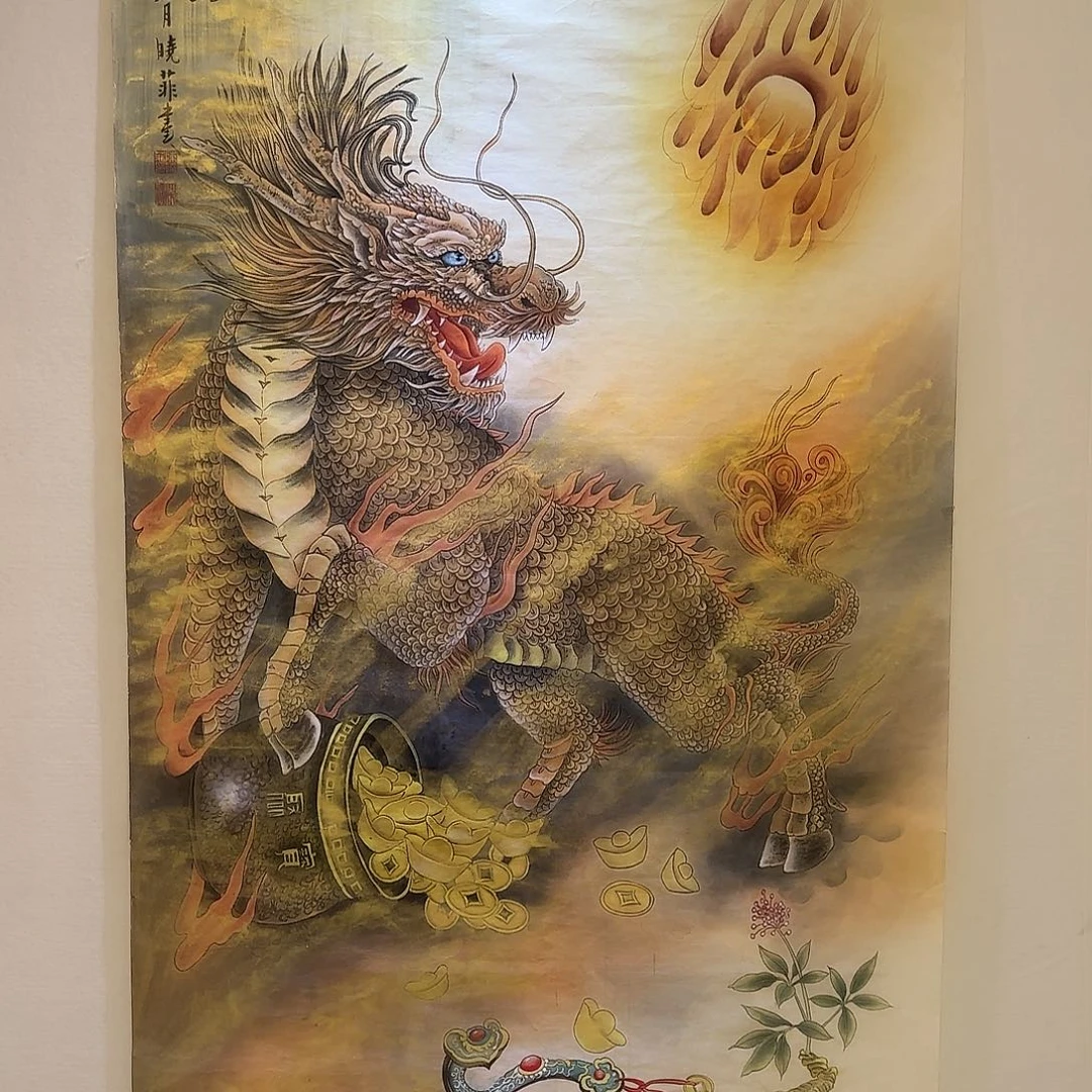 国画美术作品展览作品