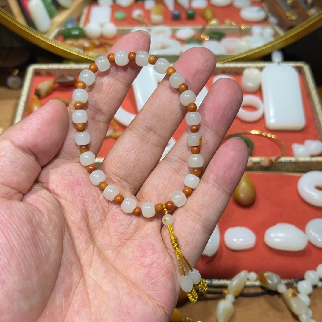 手链未镶嵌和田玉
