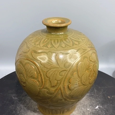 摆件耀州窑梅瓶造型美观