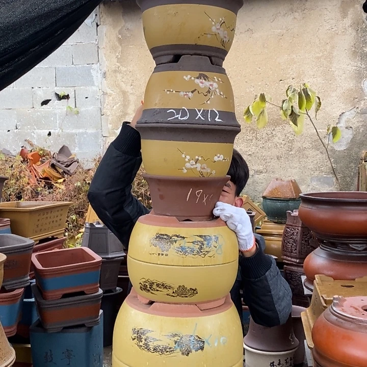 花盆紫砂紫砂特价包邮